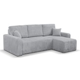 Capri - 3 zits slaapbank met Chaise lounge en opbergruimte