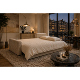 Capri - 3 zits slaapbank met Chaise lounge en opbergruimte