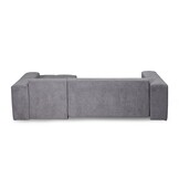 Hoekslaapbank met chaise longue en opbergruimte rechts – Bali