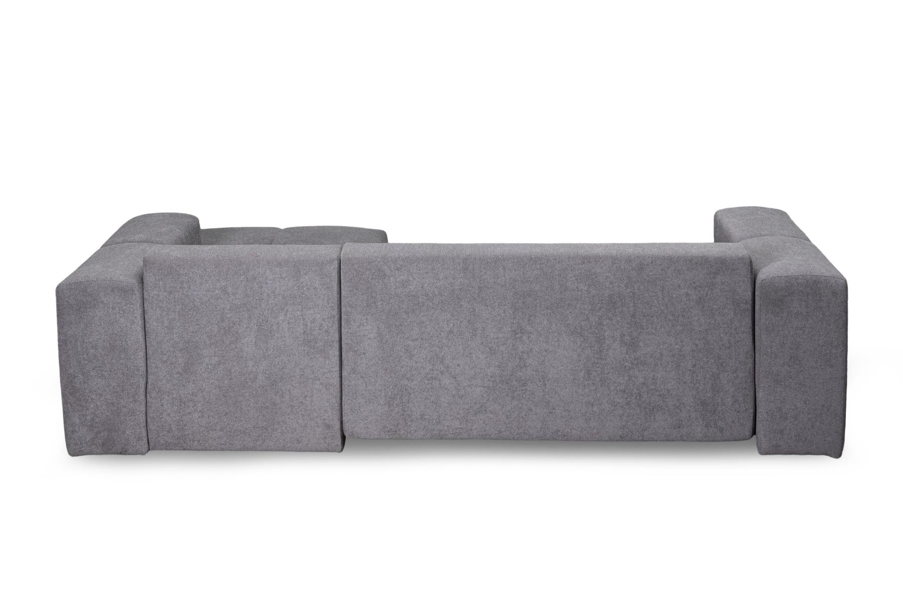 Hoekslaapbank met chaise longue en opbergruimte rechts – Bali