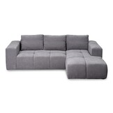 Hoekslaapbank met chaise longue en opbergruimte rechts – Bali