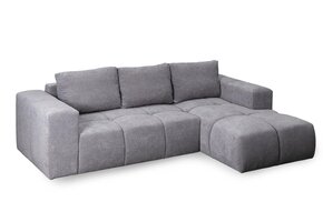 Hoekslaapbank met chaise longue en opbergruimte rechts – Bali