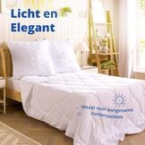 Zomer comfort dekbed