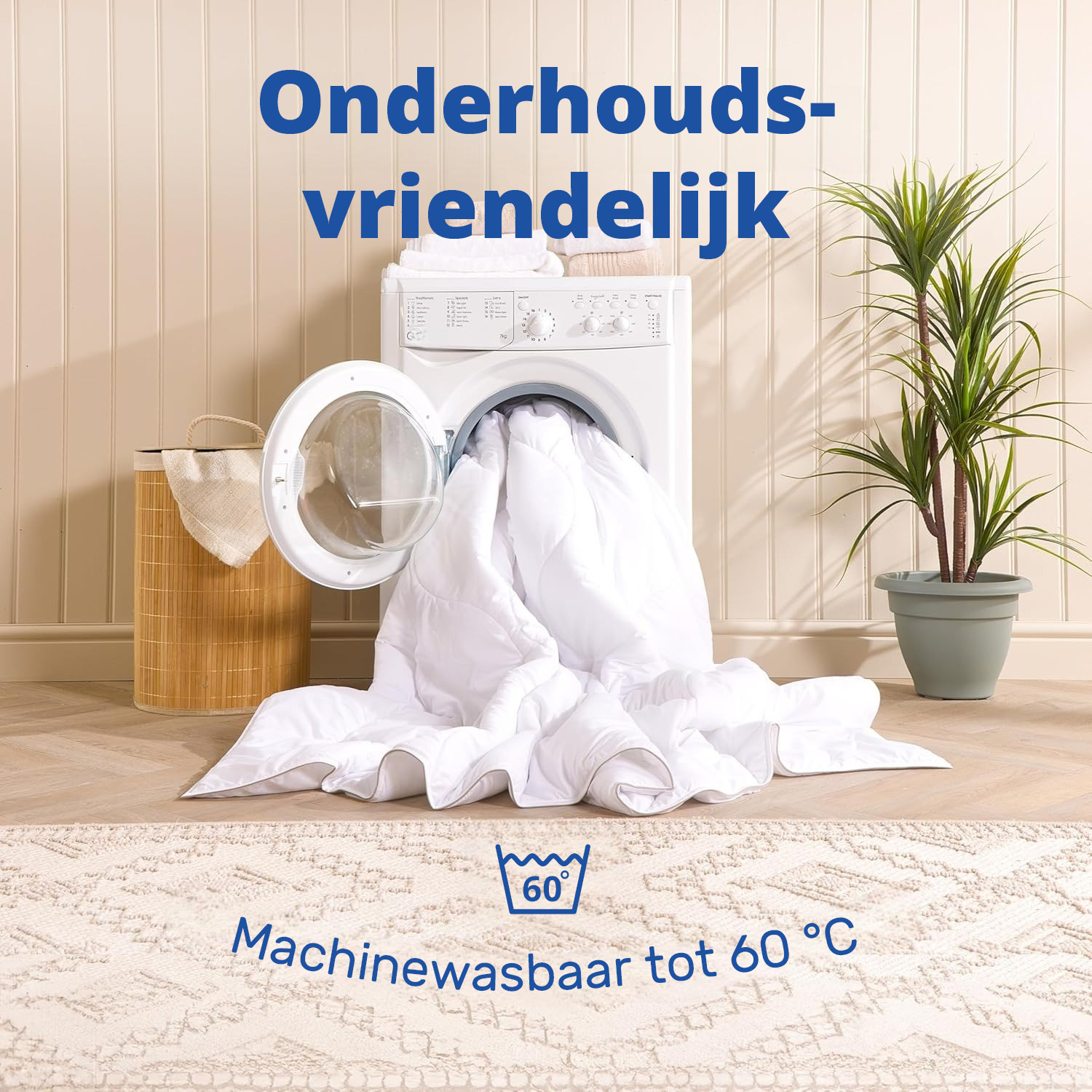 Zomer comfort dekbed