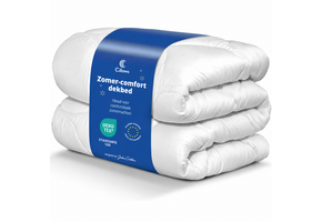 Zomer comfort dekbed