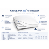 Cillows hoofdkussen A tot Zzz