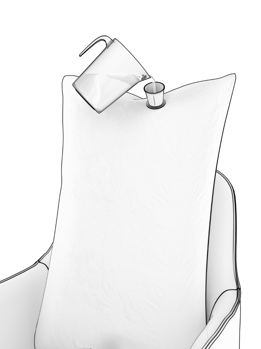 Waterkussen Cillows