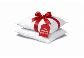 Cillows Microvezel Hoofdkussen | 1+1 Gratis