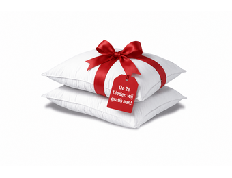 Cillows Microvezel Hoofdkussen | 1+1 Gratis