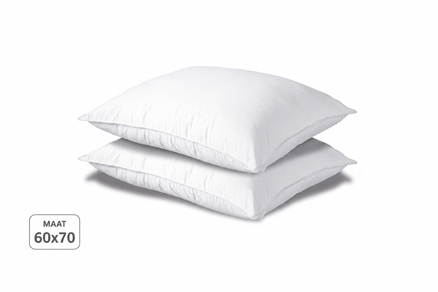 Cillows Microvezel Hoofdkussen | 1+1 Gratis