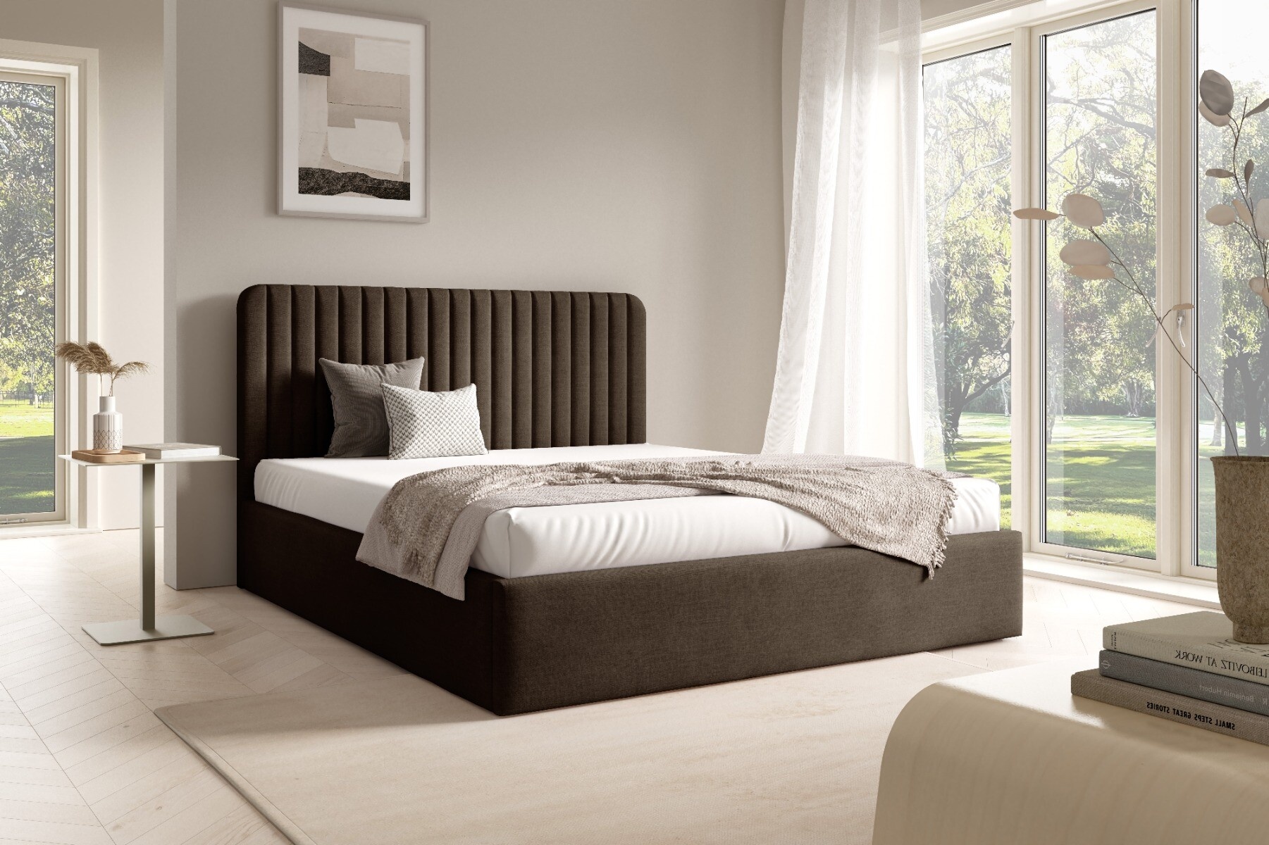 Ledikant Bordeaux
