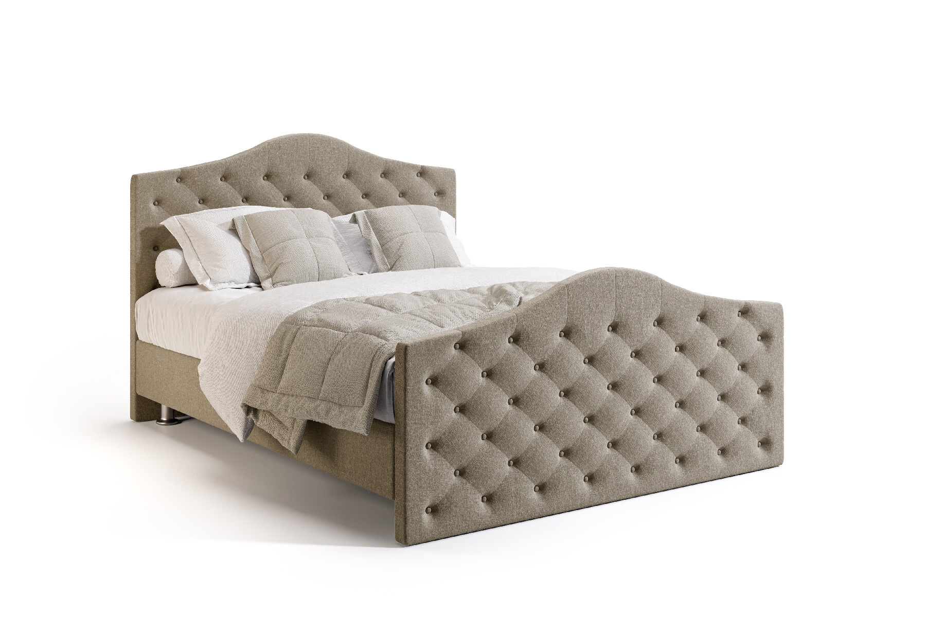 Opbergboxspring Saint-Tropez