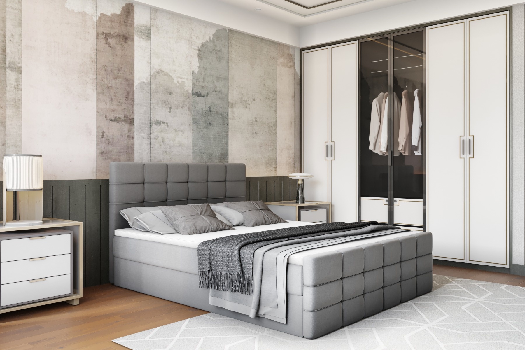 Boxspring Paris