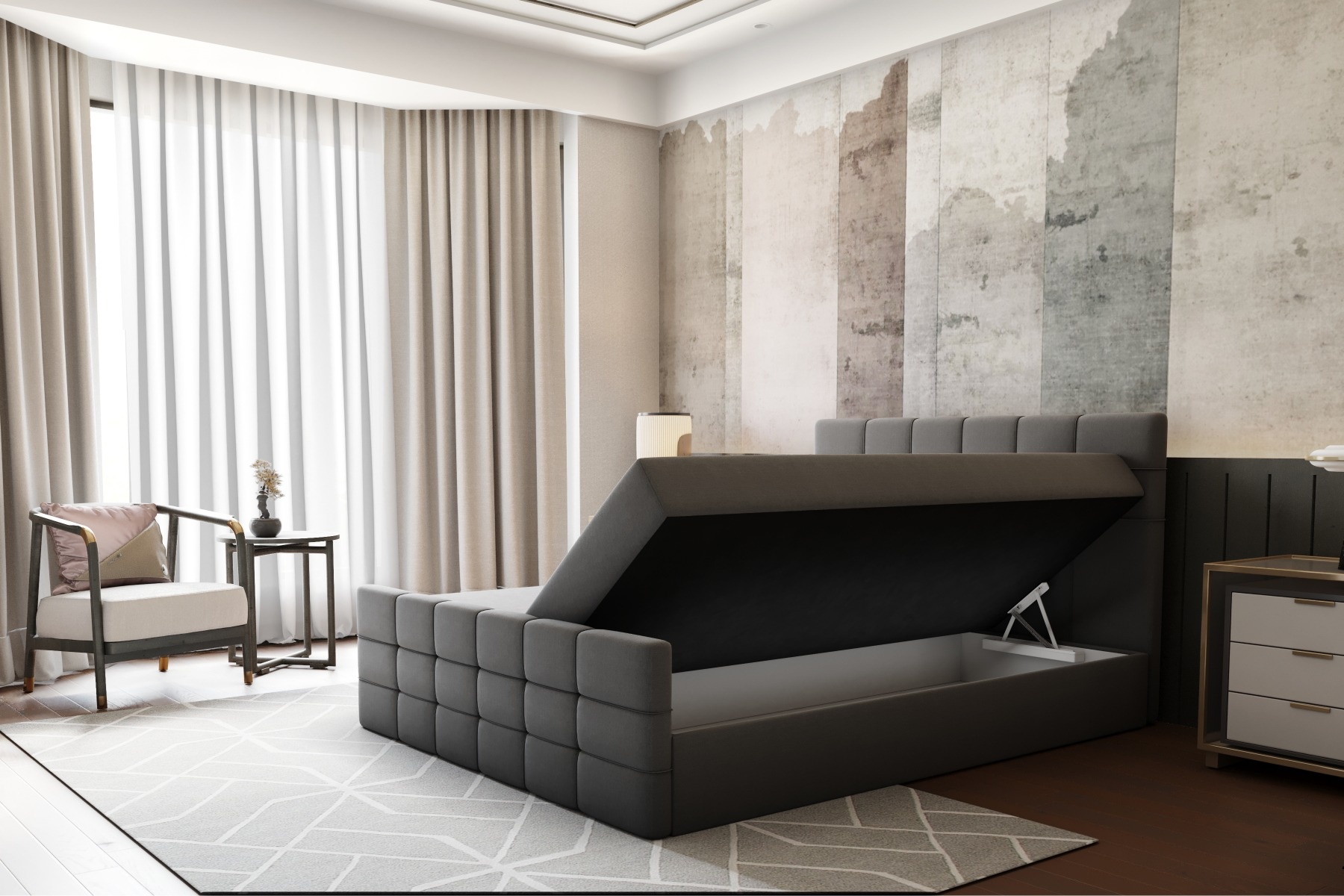 Boxspring Paris