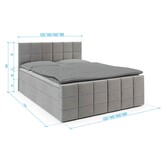 Boxspring met opbergruimte Aarhus
