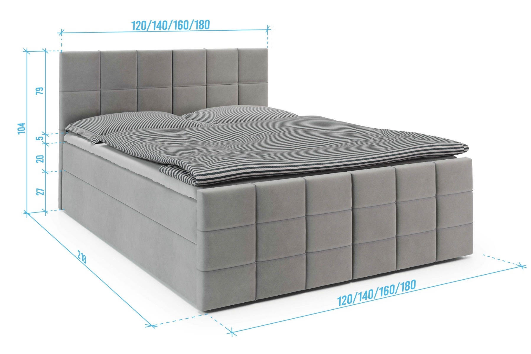 Boxspring Paris