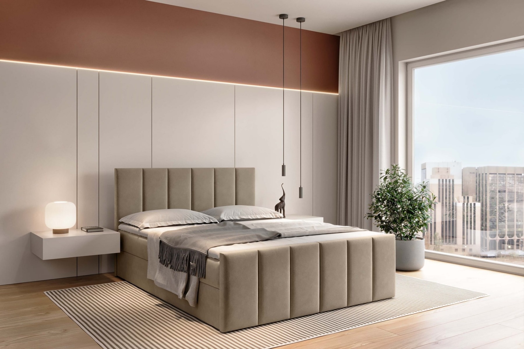 Boxspring Monaco