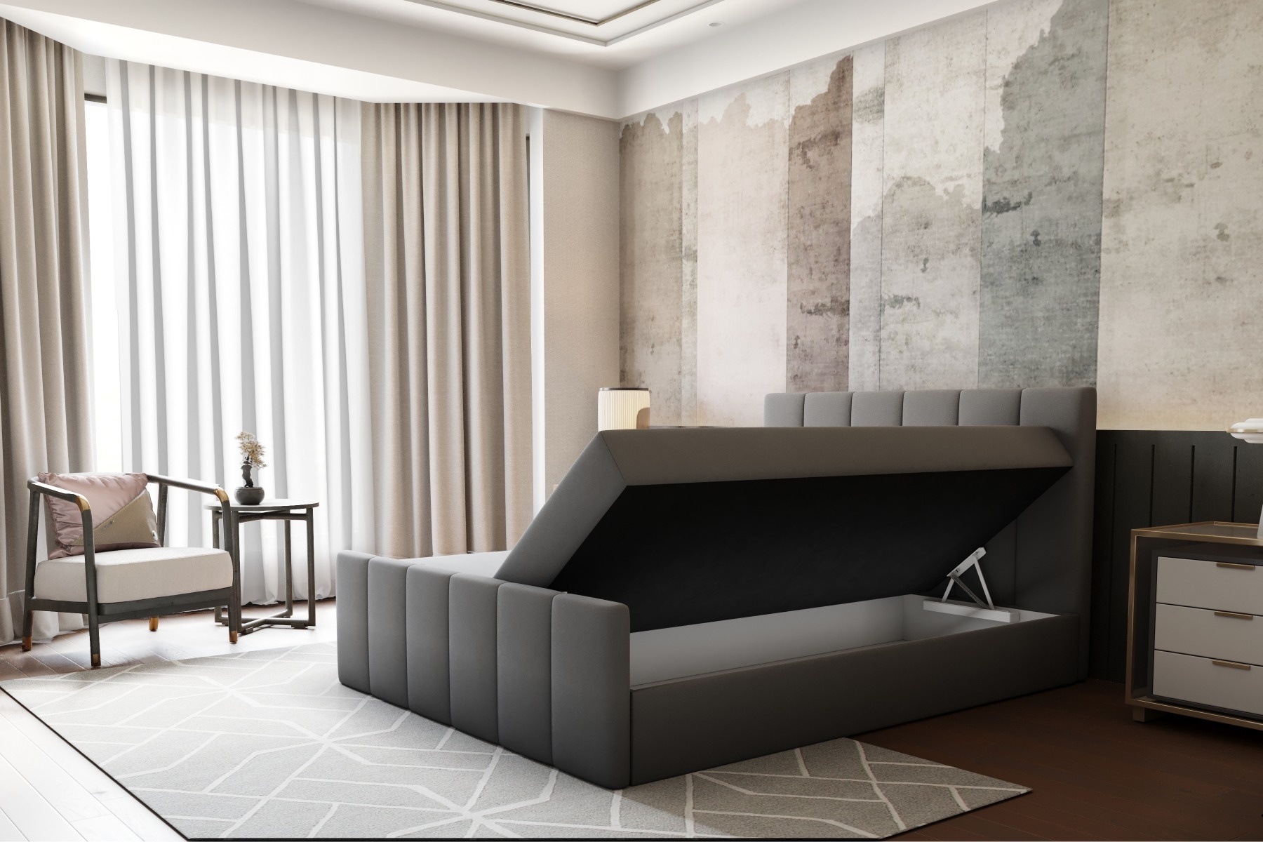 Boxspring Monaco