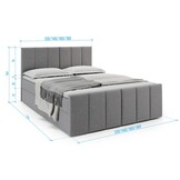 Boxspring Monaco