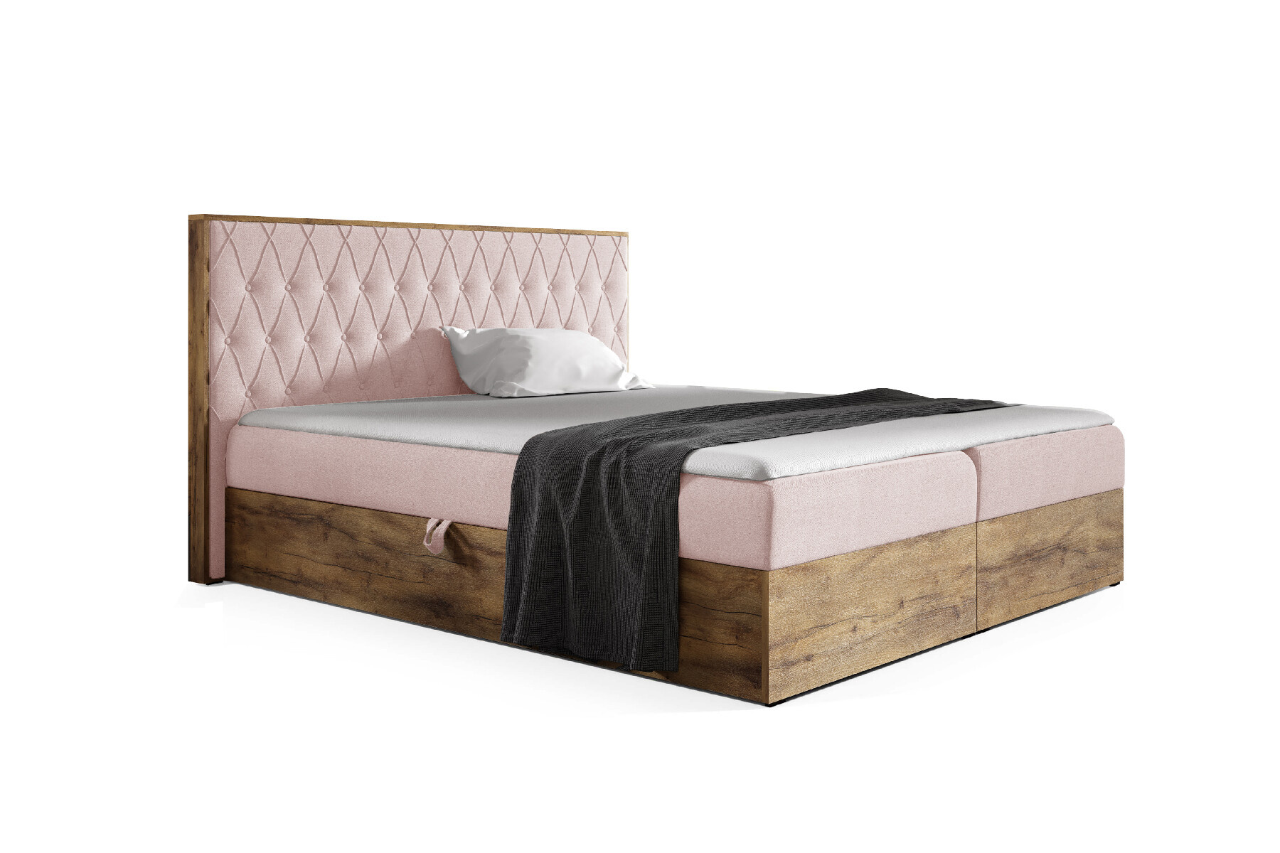 Boxspring met opbergruimte Bilbao