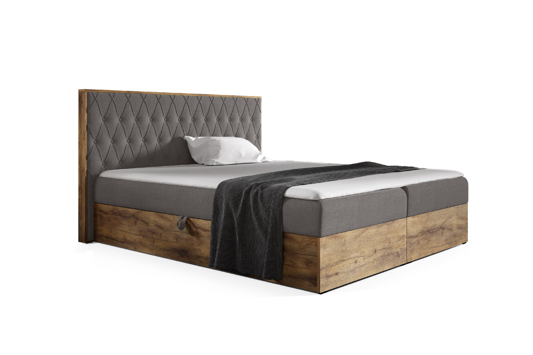 Boxspring met opbergruimte Bilbao