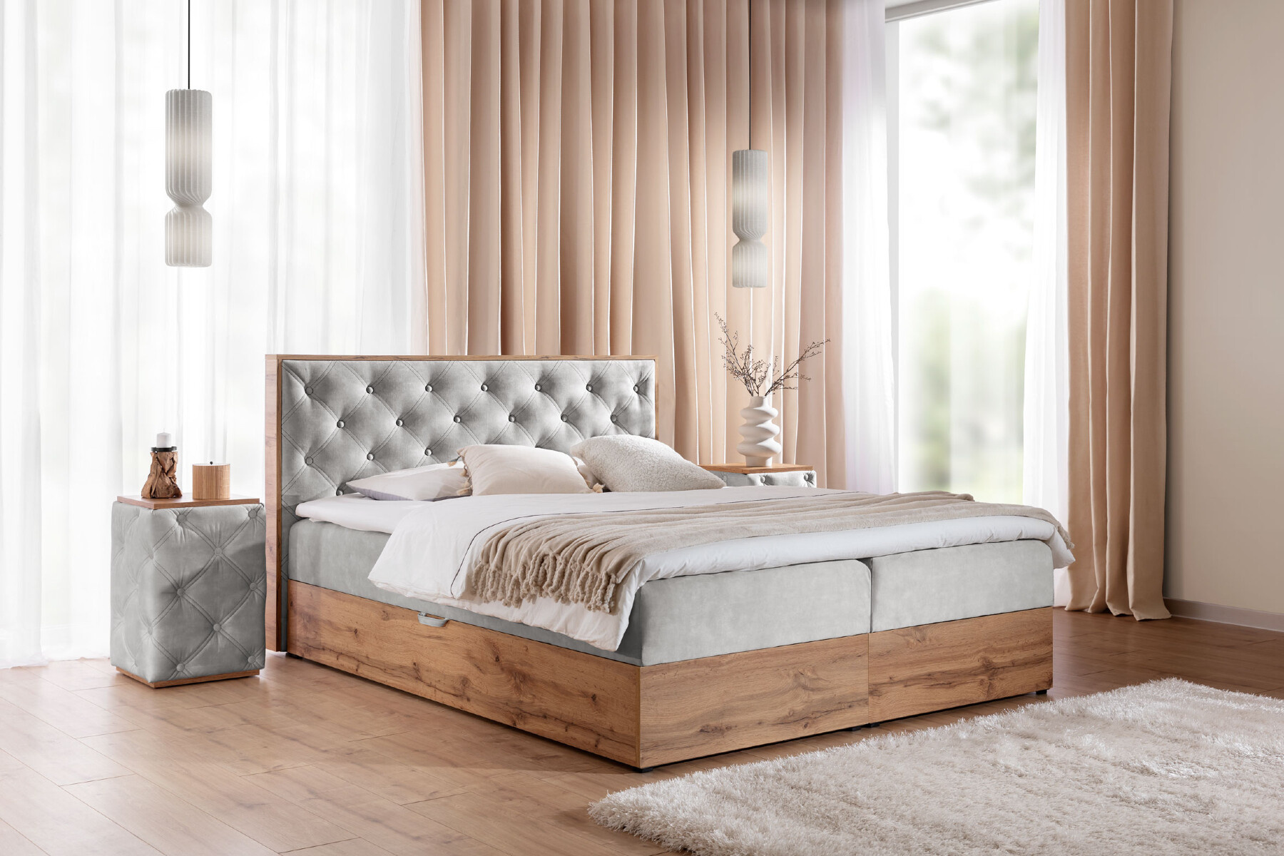Boxspring Rouen