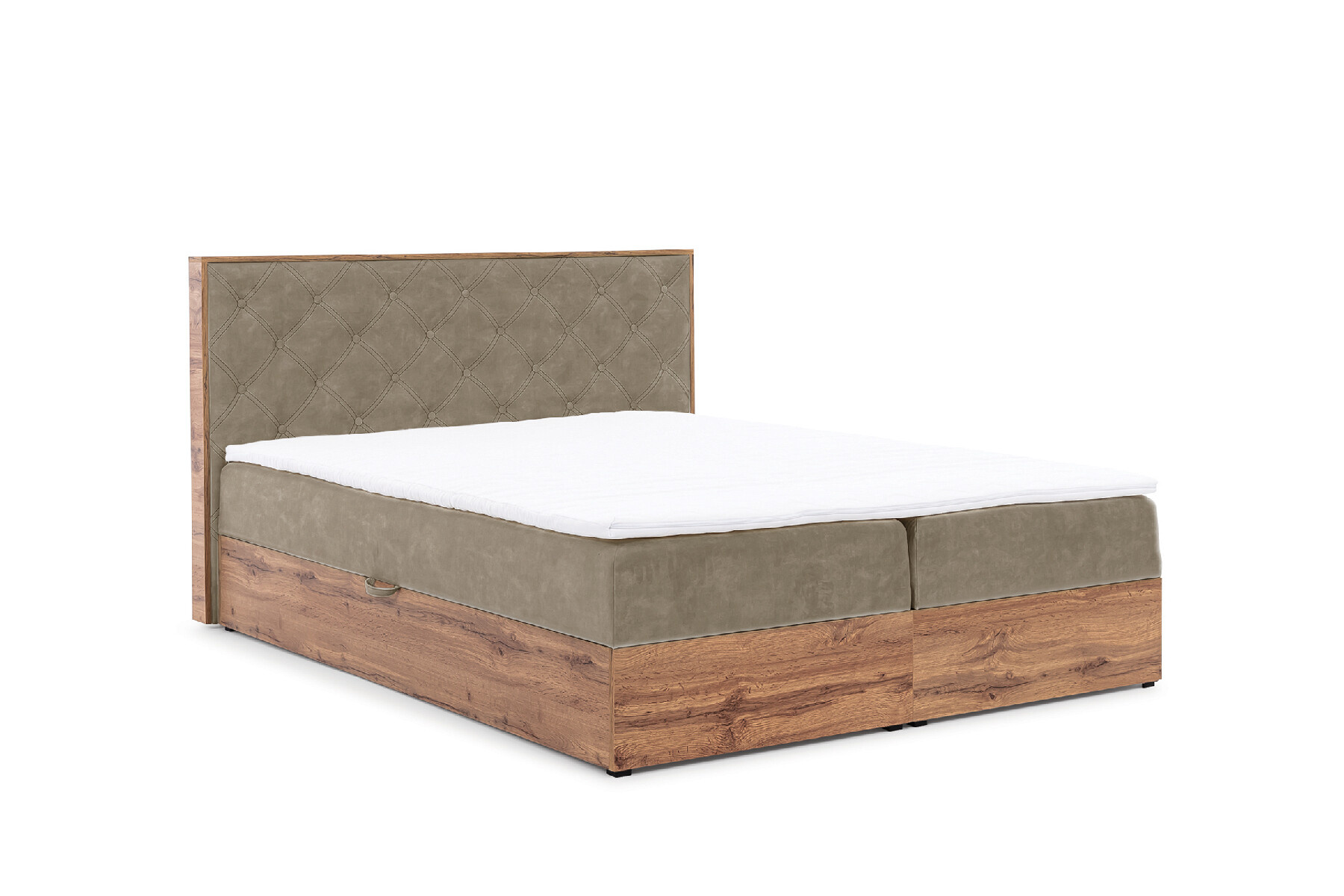 Boxspring met opbergruimte Riga