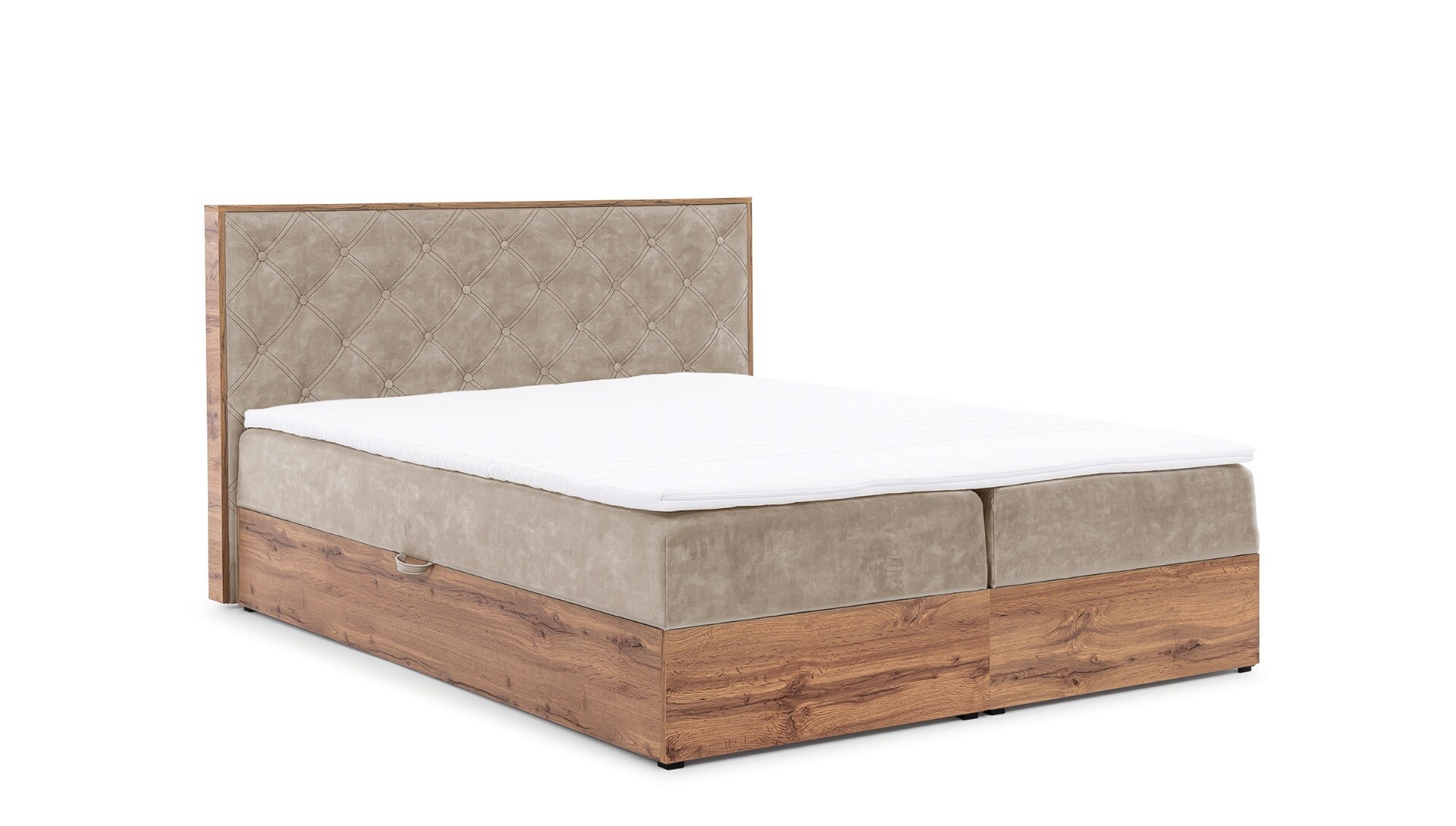 Boxspring met opbergruimte Riga