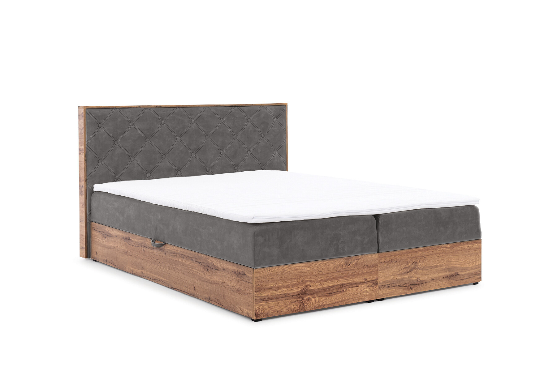 Boxspring met opbergruimte Riga