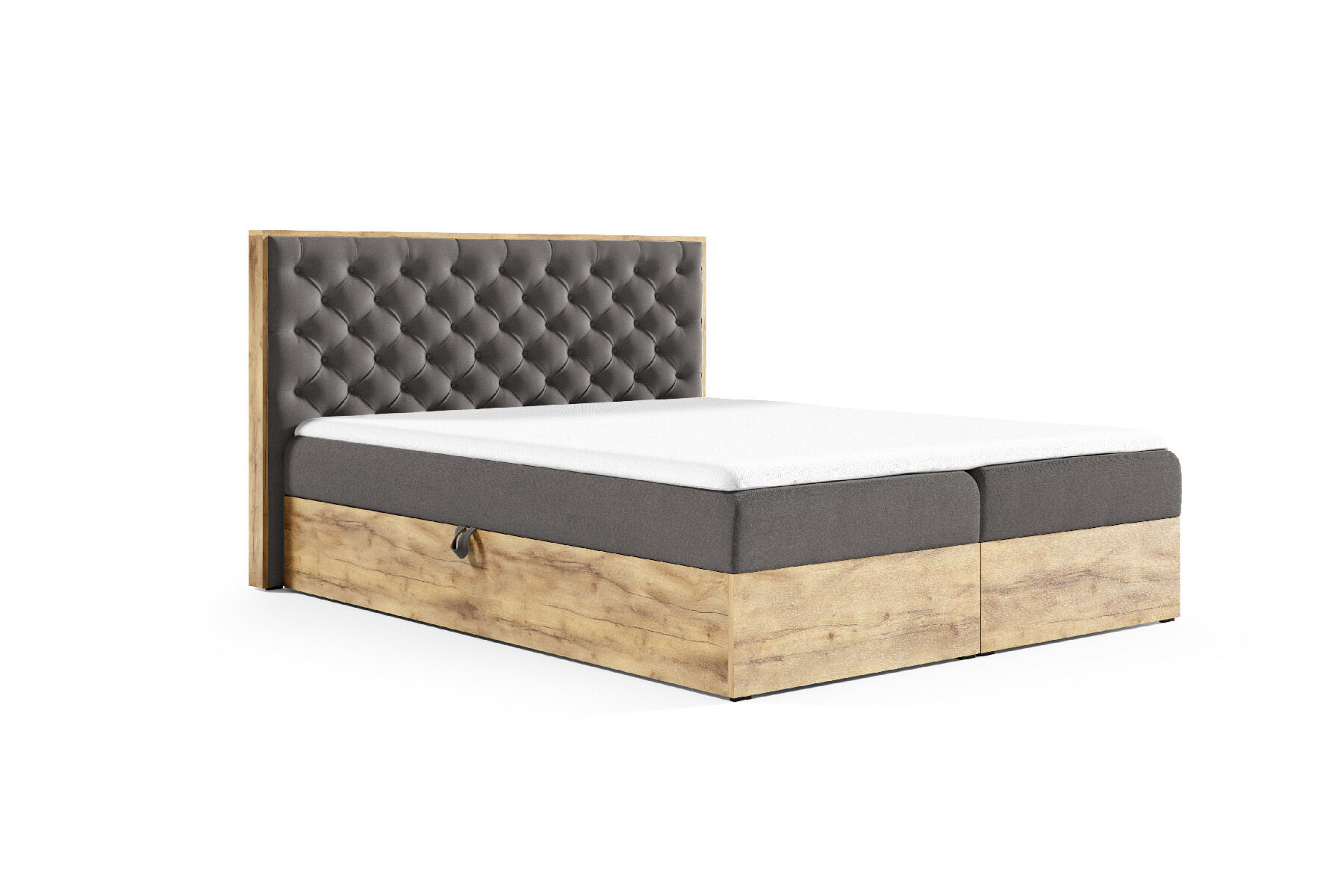 Boxspring met opbergruimte Linz