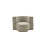 Modulaire 2-Zits Slaapstoelen Milaan