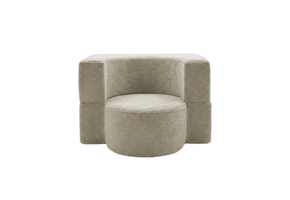 Modulaire 2-Zits Slaapstoelen Milaan