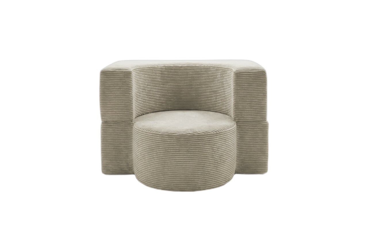 Modulaire 2-Zits Slaapstoelen Milaan
