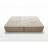 Modulaire 2-Zits Slaapstoelen Milaan
