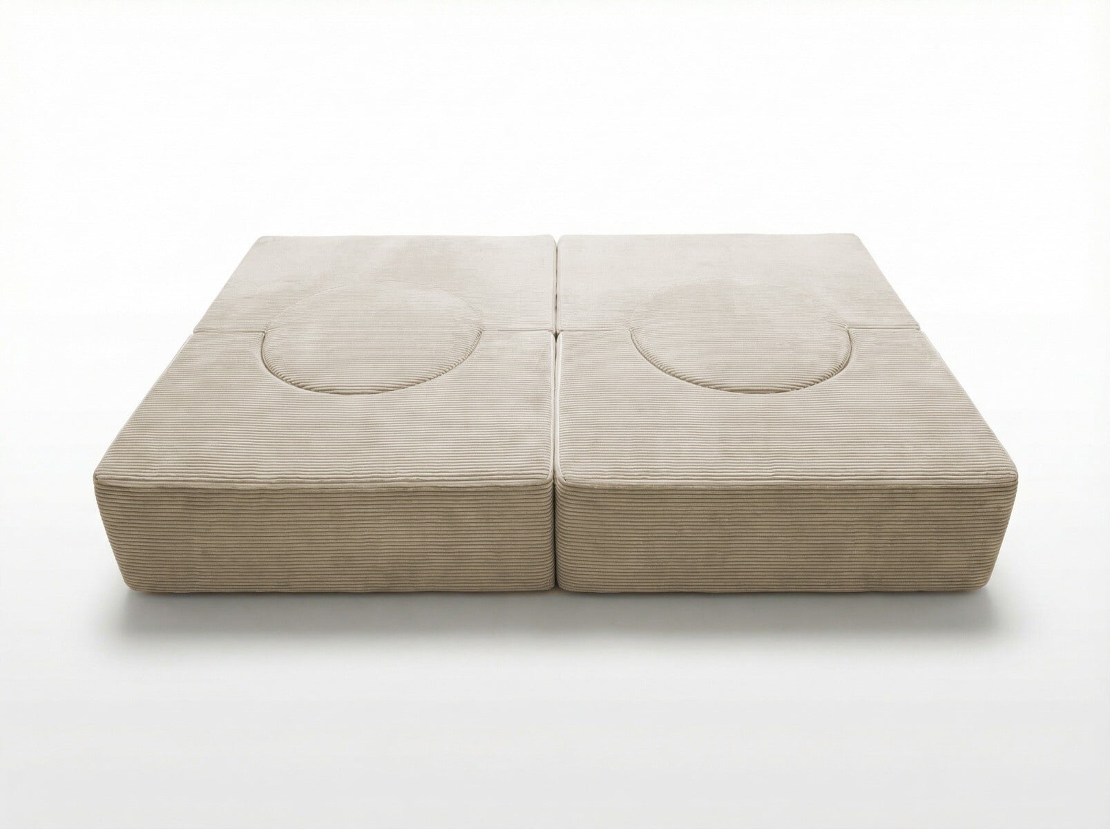 Modulaire 2-Zits Slaapstoelen Milaan