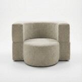 Modulaire 2-Zits Slaapstoelen Milaan
