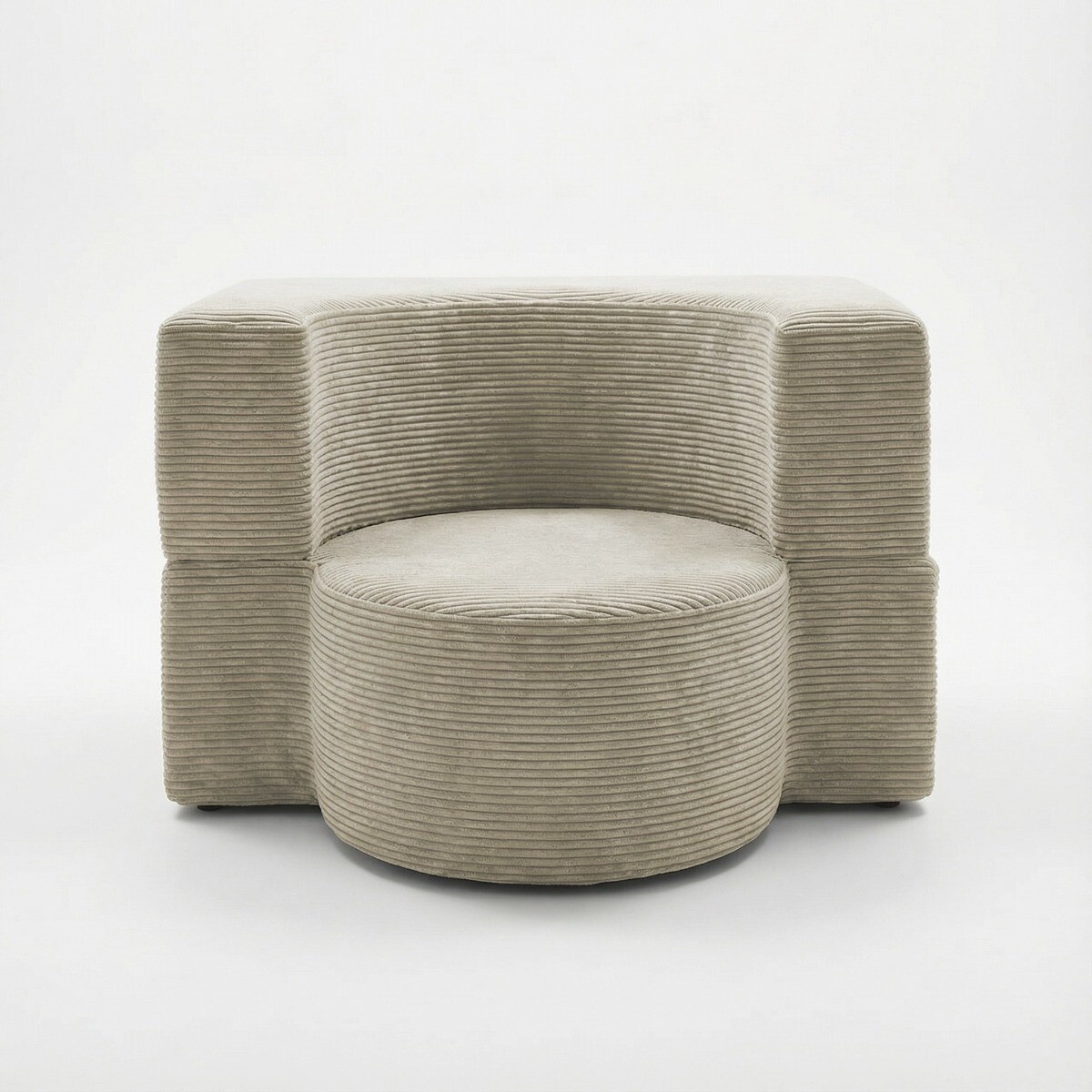 Modulaire 2-Zits Slaapstoelen Milaan