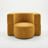 Modulaire 2-Zits Slaapstoelen Milaan