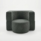 Modulaire 2-Zits Slaapstoelen Milaan