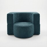 Modulaire 2-Zits Slaapstoelen Milaan