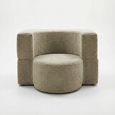 Modulaire 2-Zits Slaapstoelen Milaan