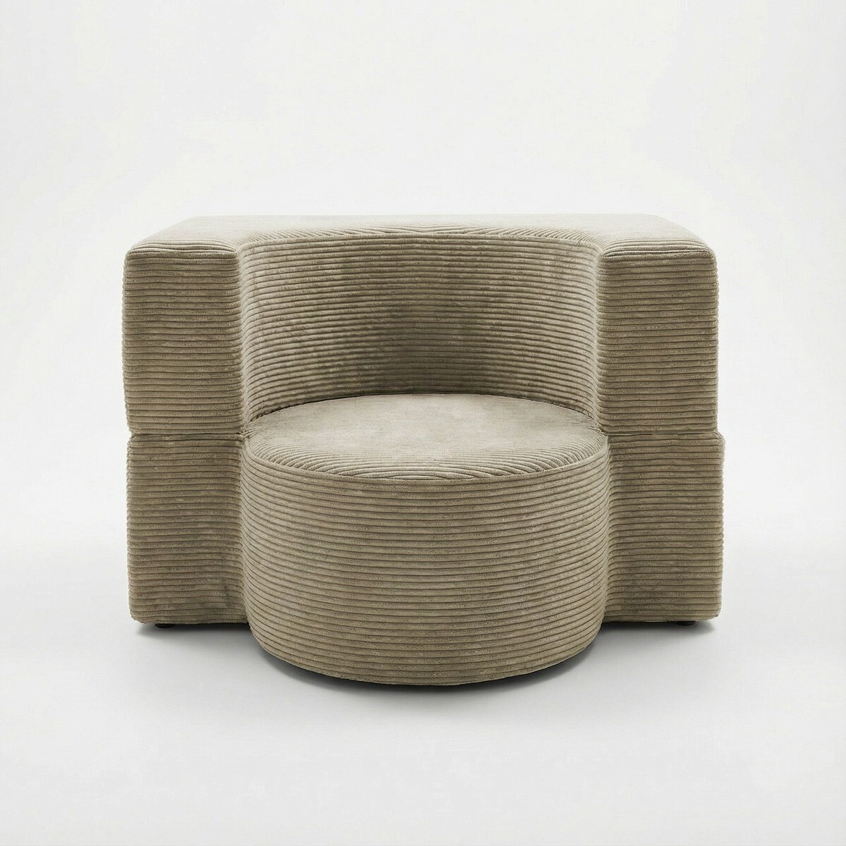 Modulaire 2-Zits Slaapstoelen Milaan