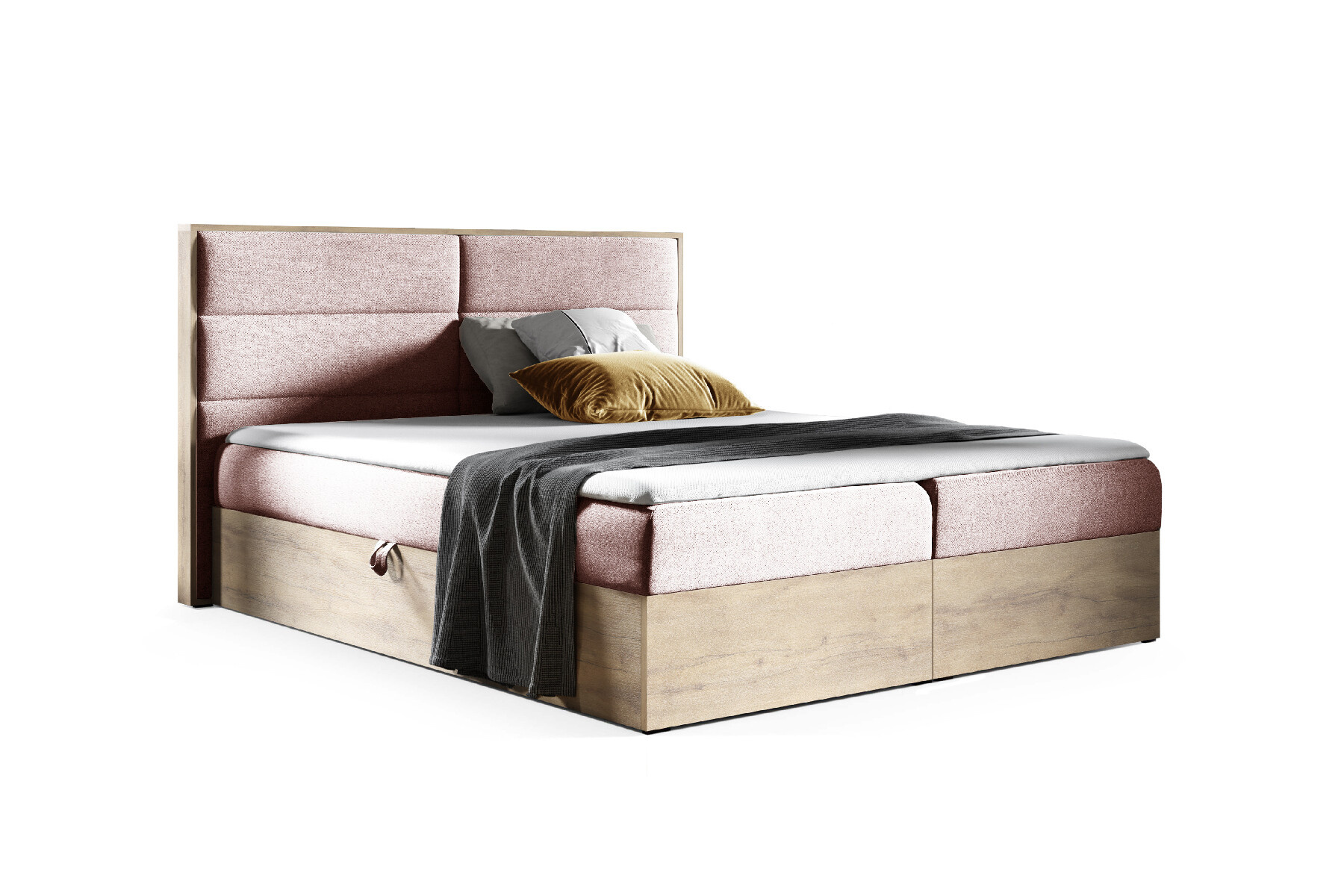 Boxspring met opbergruimte Graz
