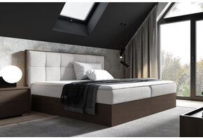 Boxspring met opbergruimte Dijon