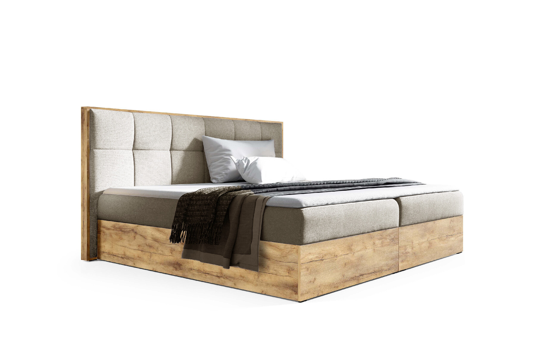 Boxspring met opbergruimte Dijon
