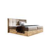 Boxspring met opbergruimte Dijon