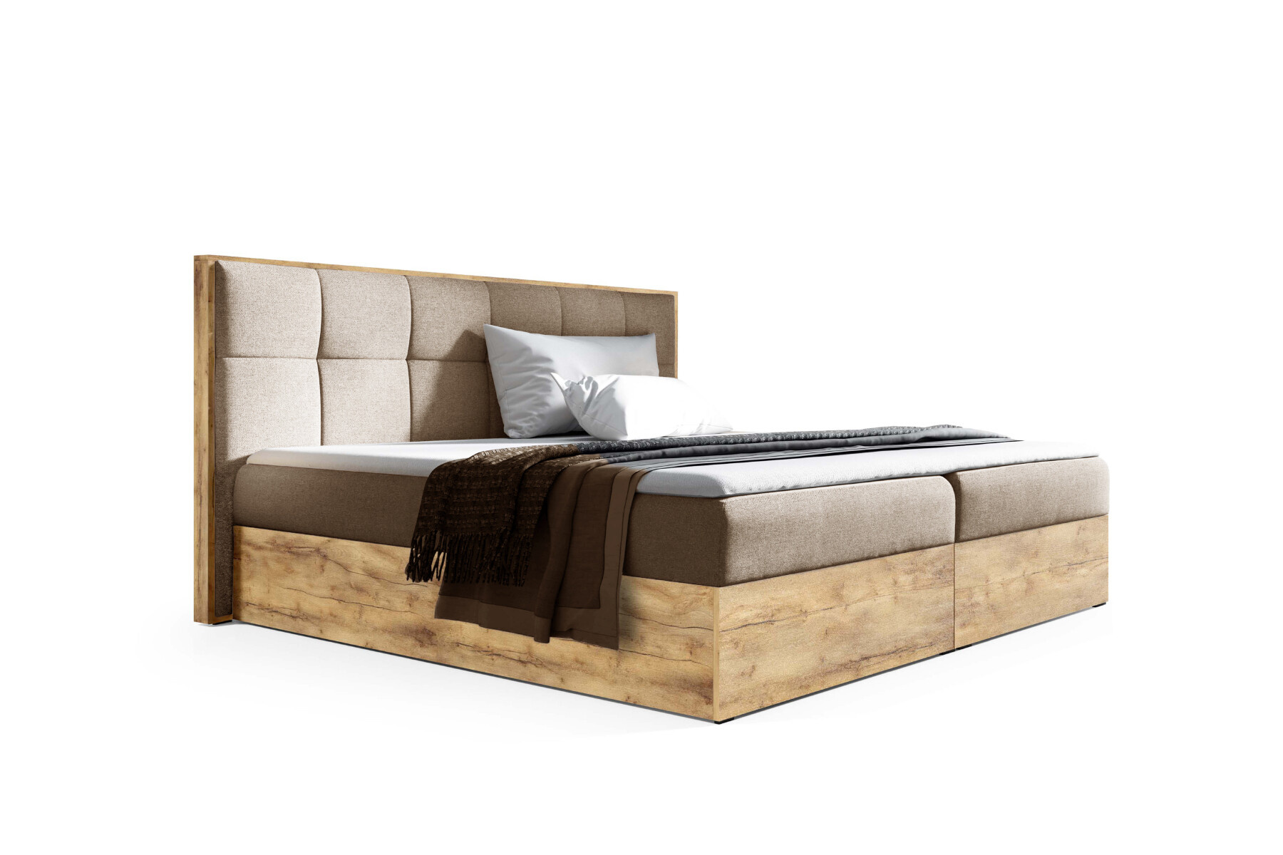 Boxspring met opbergruimte Dijon