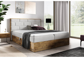 Boxspring met opbergruimte Basel