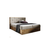 Boxspring met opbergruimte Basel