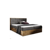 Boxspring met opbergruimte Basel